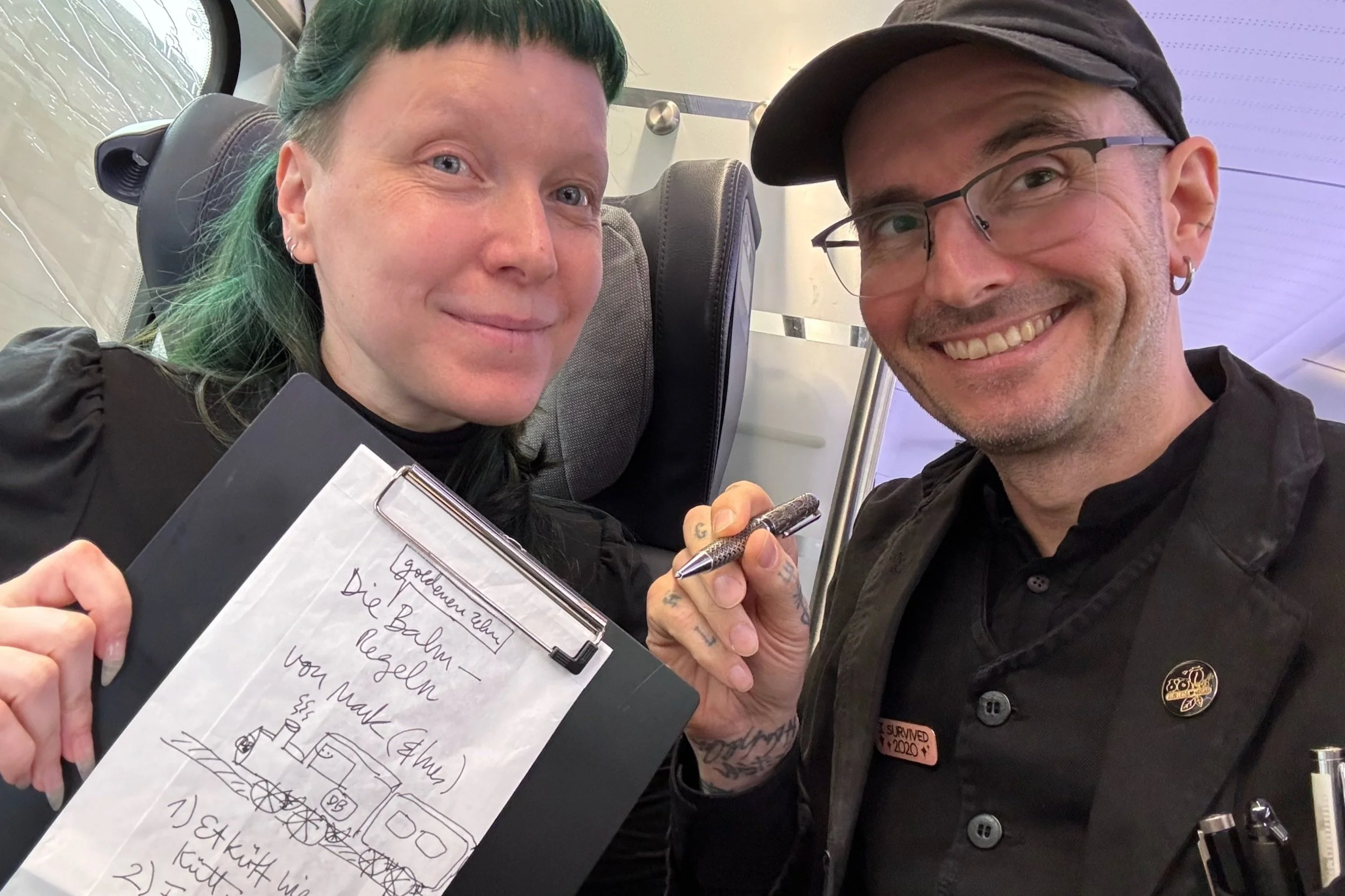 Marks goldene Bahn-Regeln (DB) 🚄 