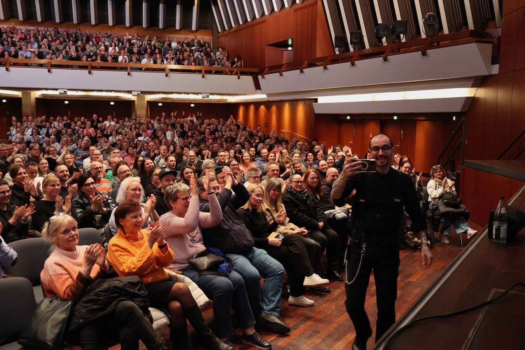 Beim Herrn der Maden ist der Gruselfaktor inklusive