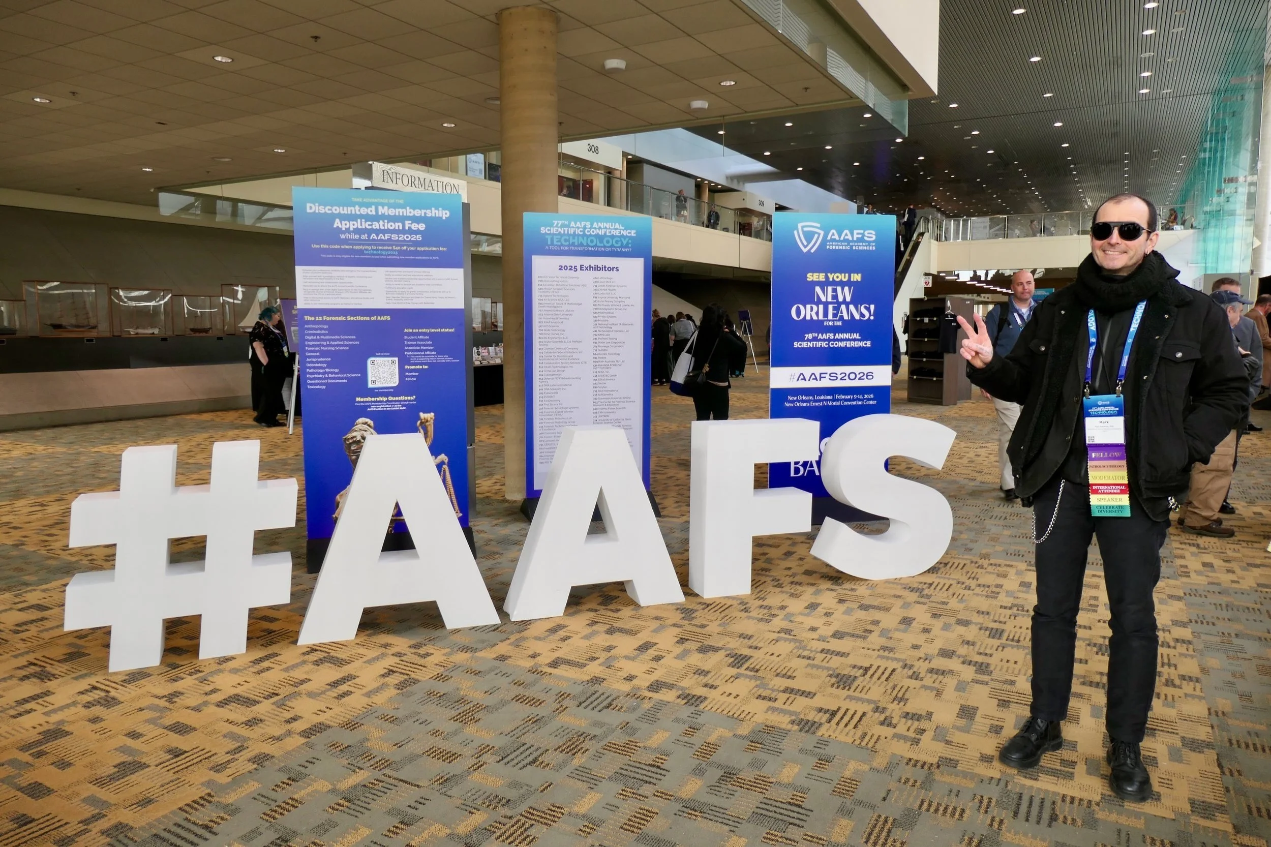 AAFS (American Academy of Forensic Sciences) Meeting Baltimore 2025