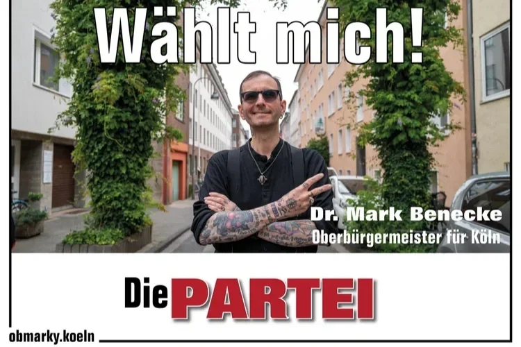 Videos: Mark & Die PARTEI