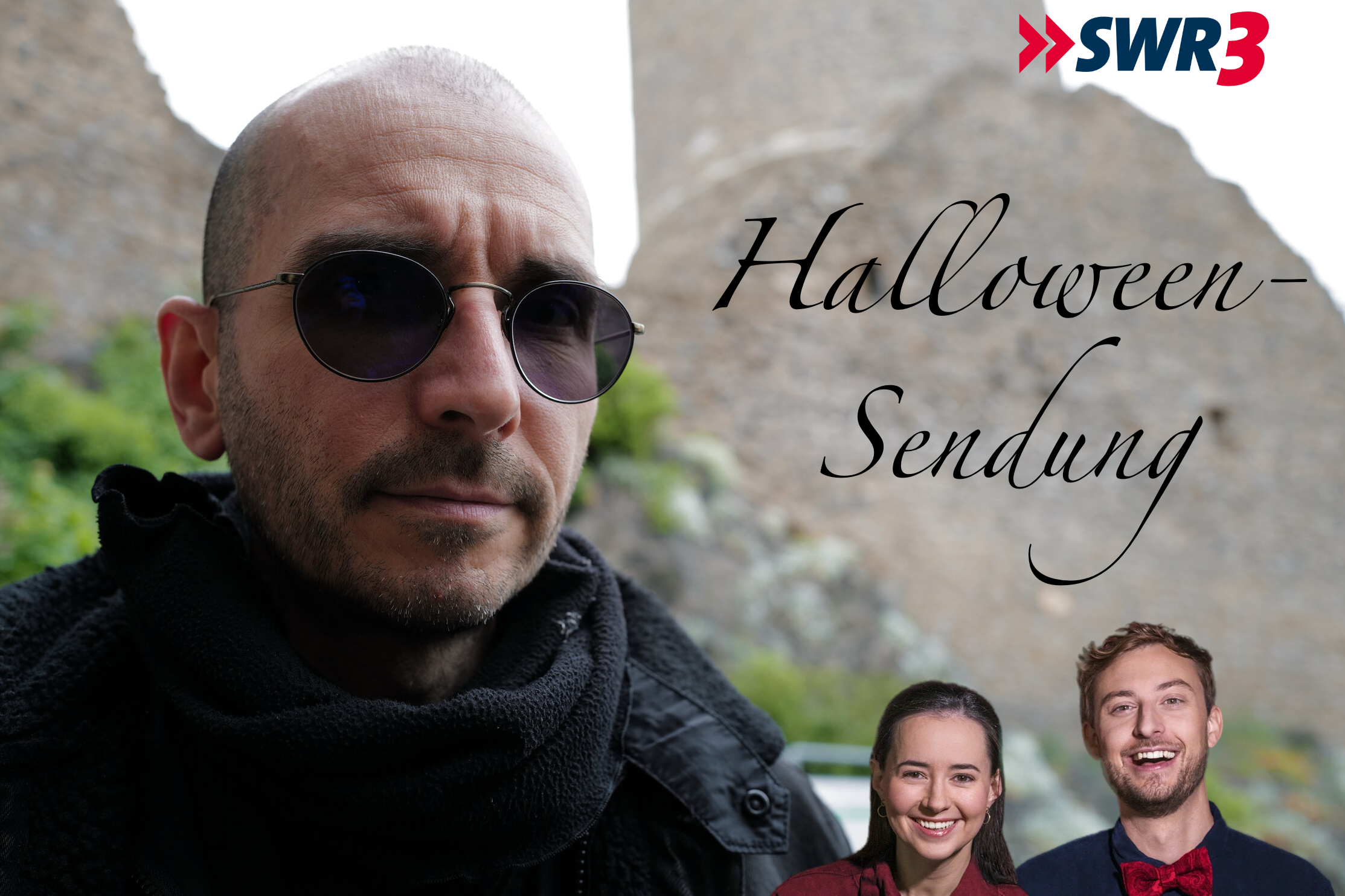 Vampire &amp; Halloween: SWR3-Morgenshow 🧛🏾