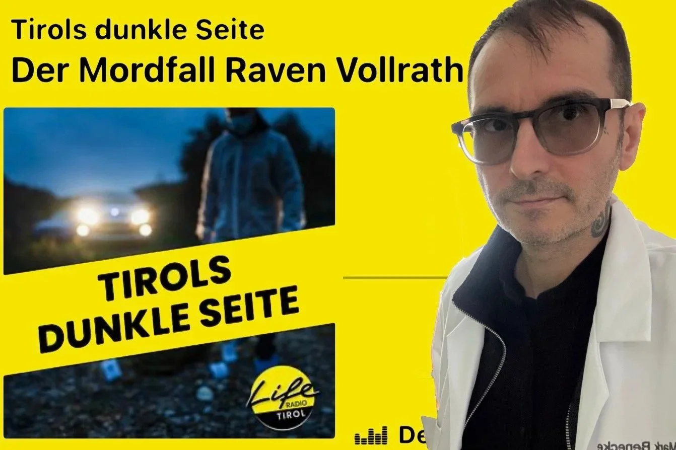 Podcast: Fall Raven Vollrath (Live Radio Tirol)