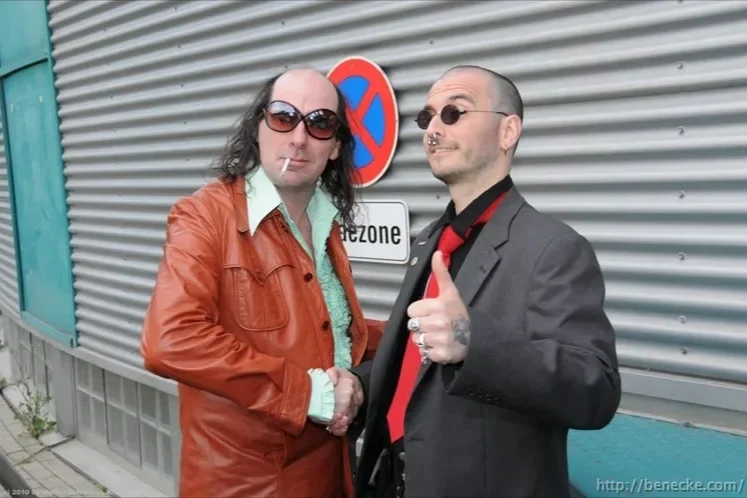 PARTEI-Kampf-Tag 1. Mai in Köln: Kirche, Koks und Kokolores