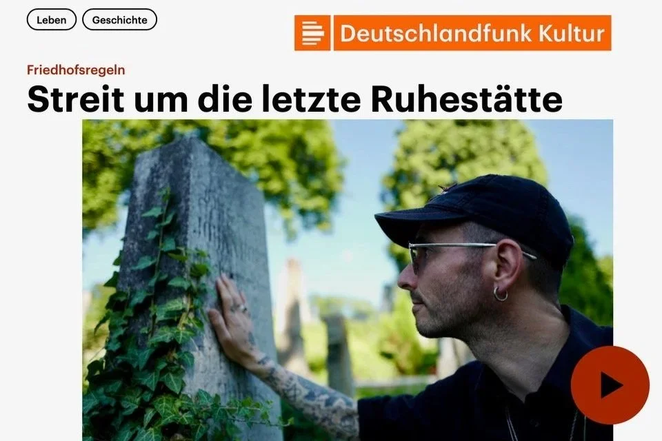 Friedhofs-Regeln &amp; - Ruhe