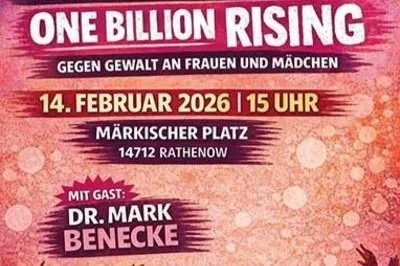 Gegen Gewalt an Frauen &amp; Mädchen (Rathenow 2026