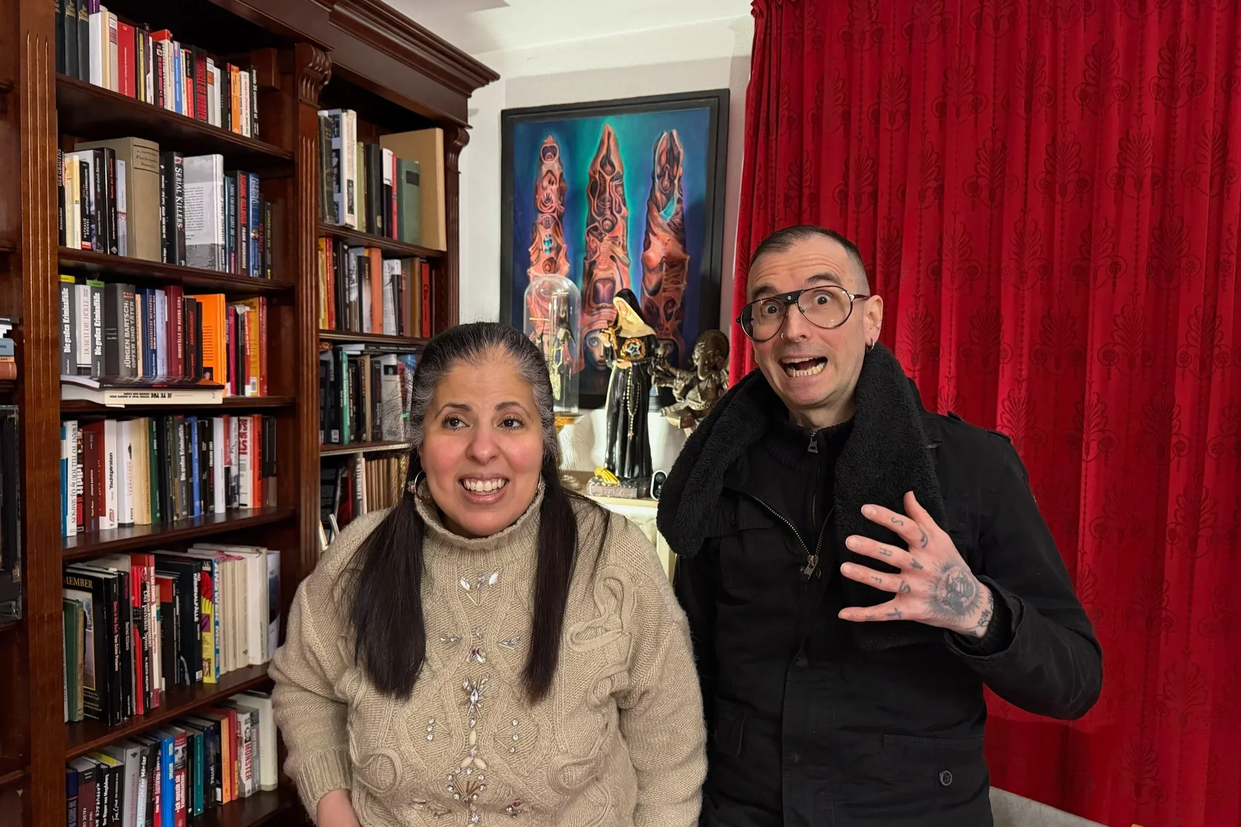 John Sinclair-Podcast: Vampire 🧛🏾