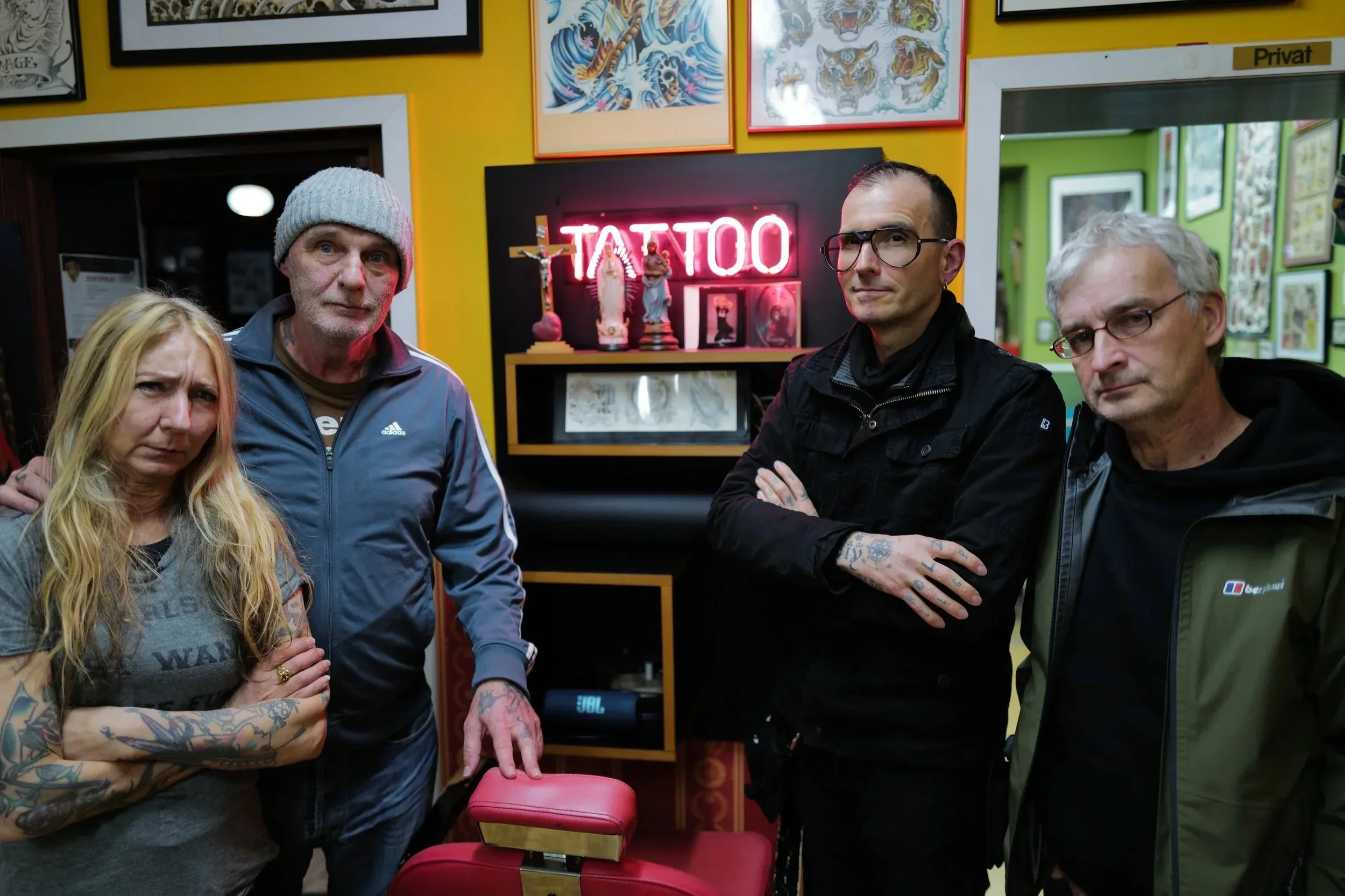 Elektrische Tätowierungen Köln