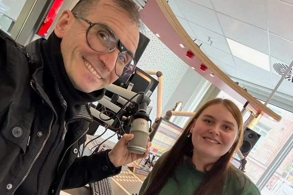 Mark bei Radio Essen