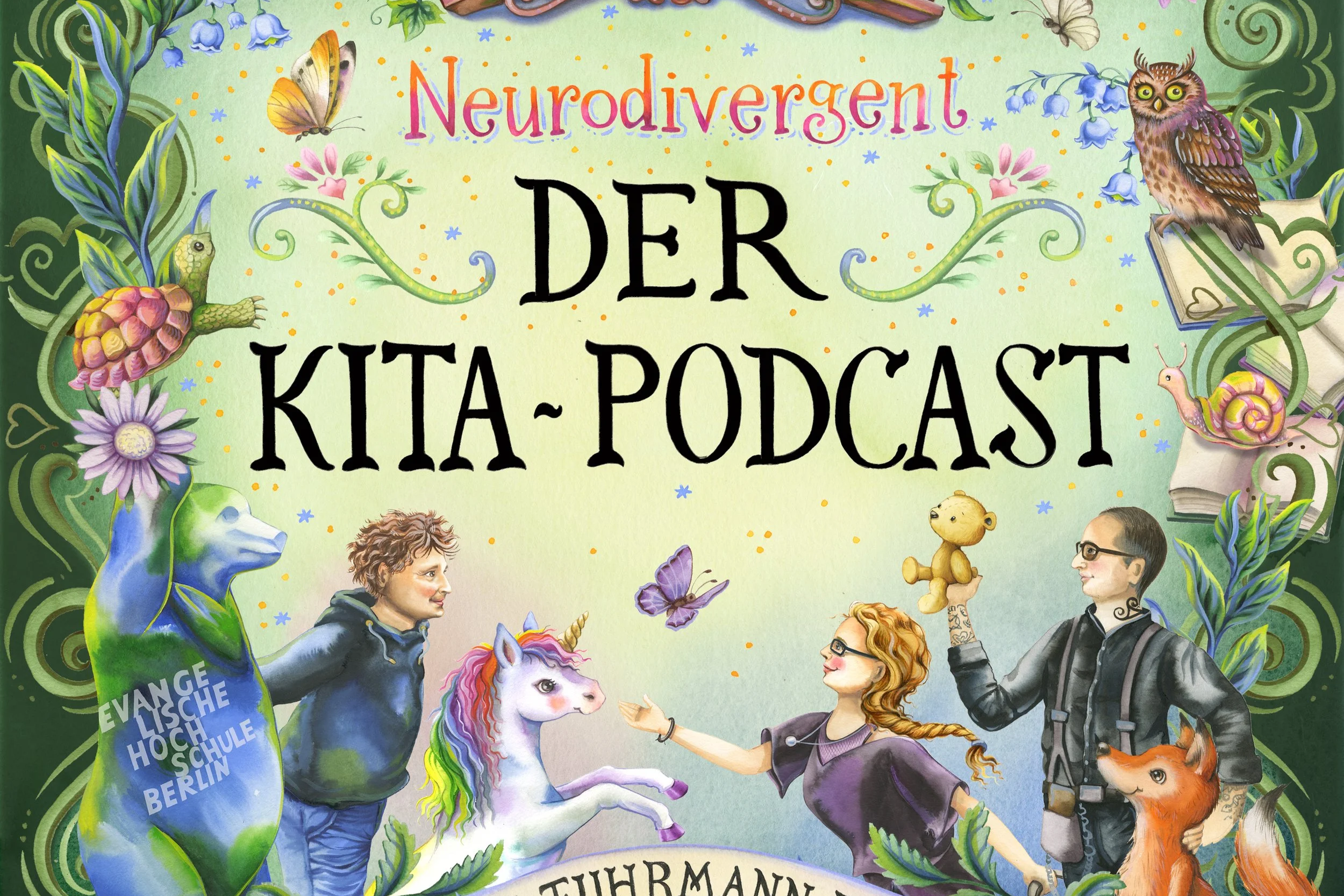 Autismus-Podcast "Neurodivergent"