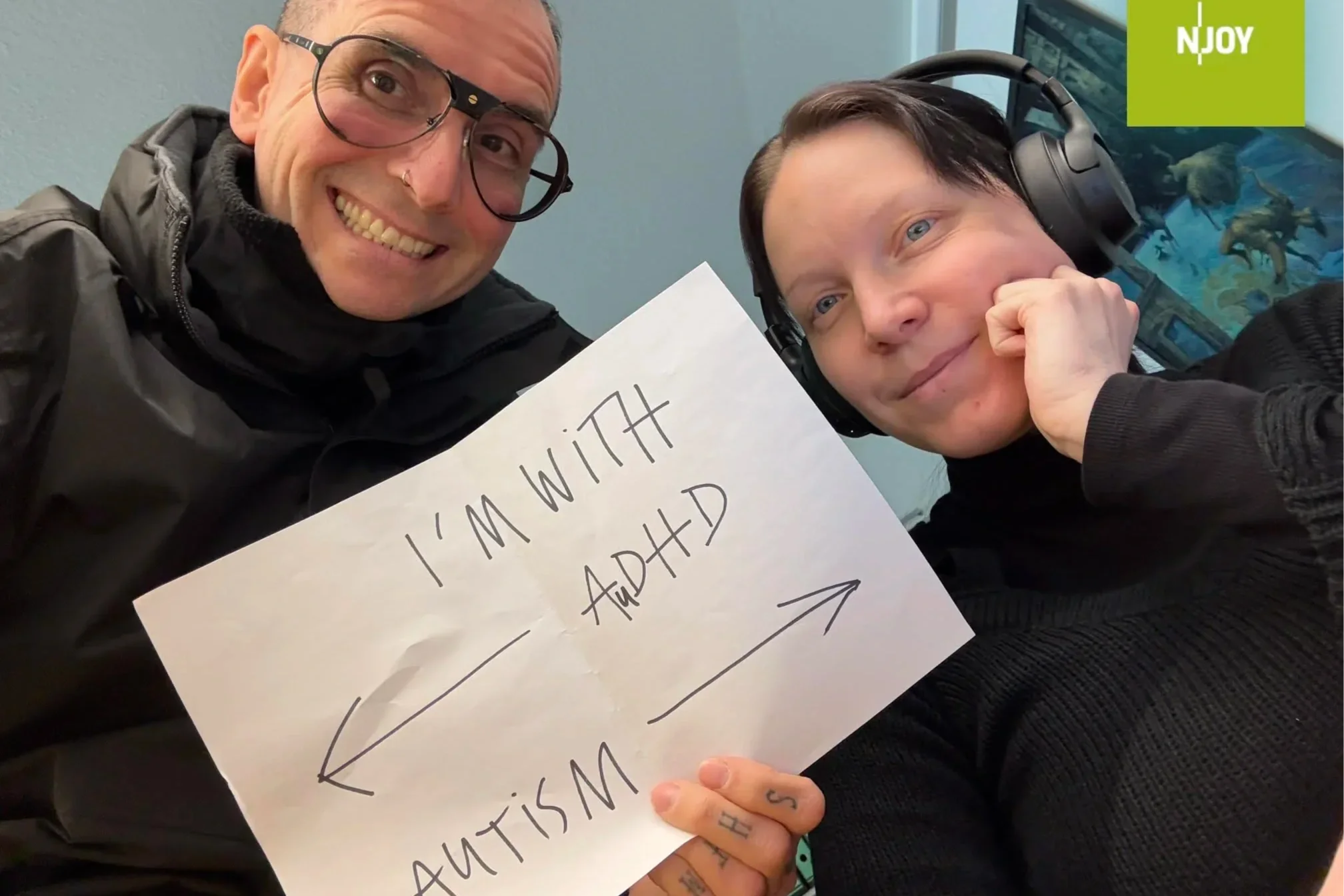 Mark &amp; Ines (NDR NJOY): ADHS, Autismus…: Warum sind auf einmal alle neurodivergent?