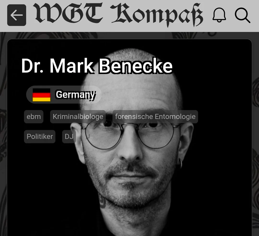 Wave-Gotik-Treffen (WGT) 2026