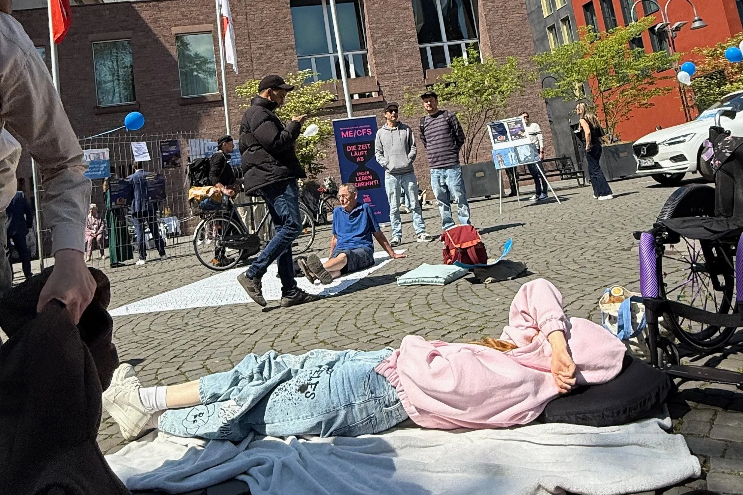 ME/CFS: Dauernde Ermattung