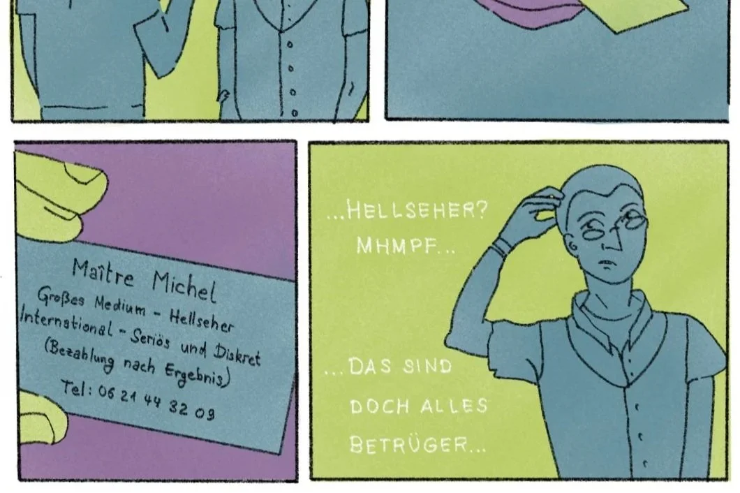 Comic mit Mark von Evina Vogt 