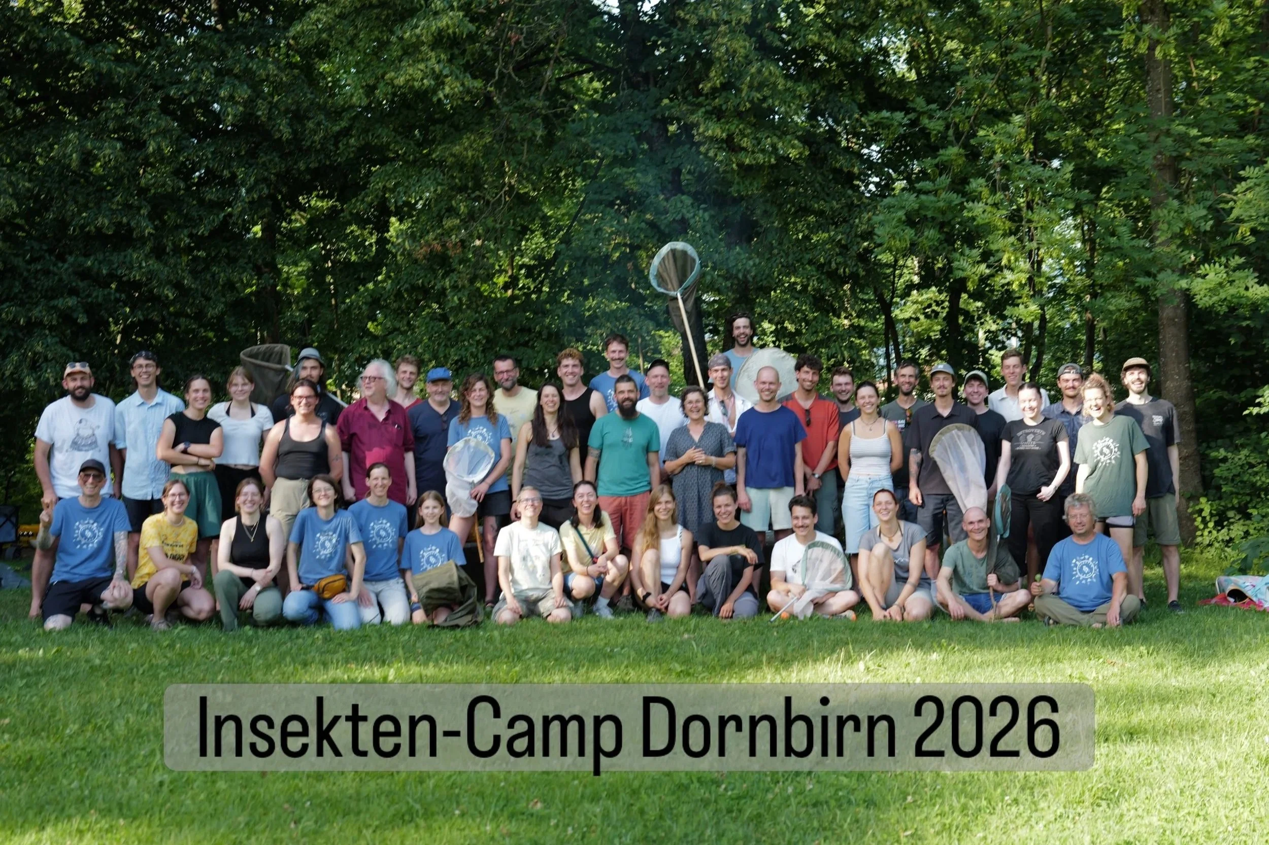 ÖEG Insekten-Camp Dornbirn &amp; Umgebung