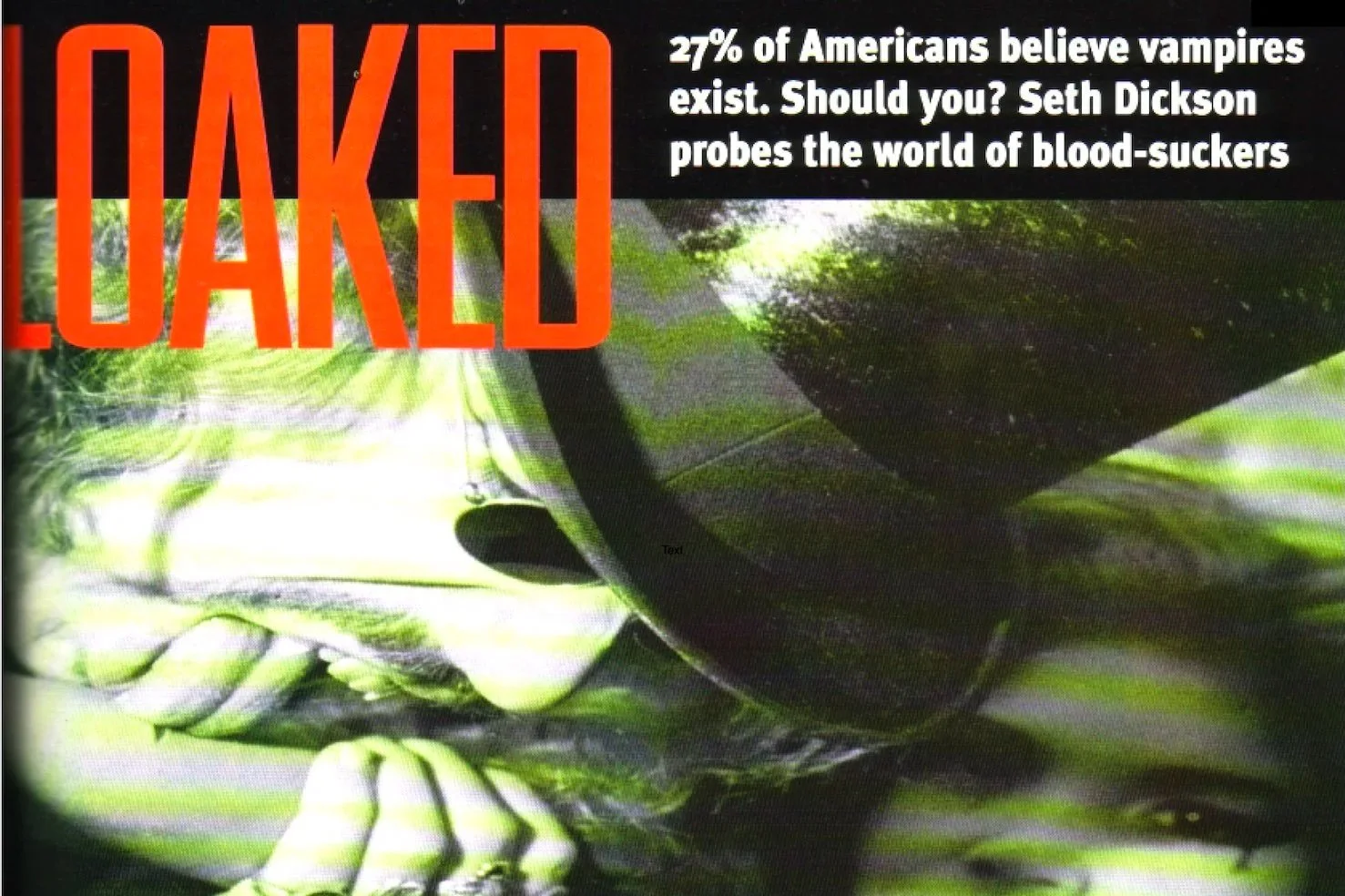 Vampires uncloaked