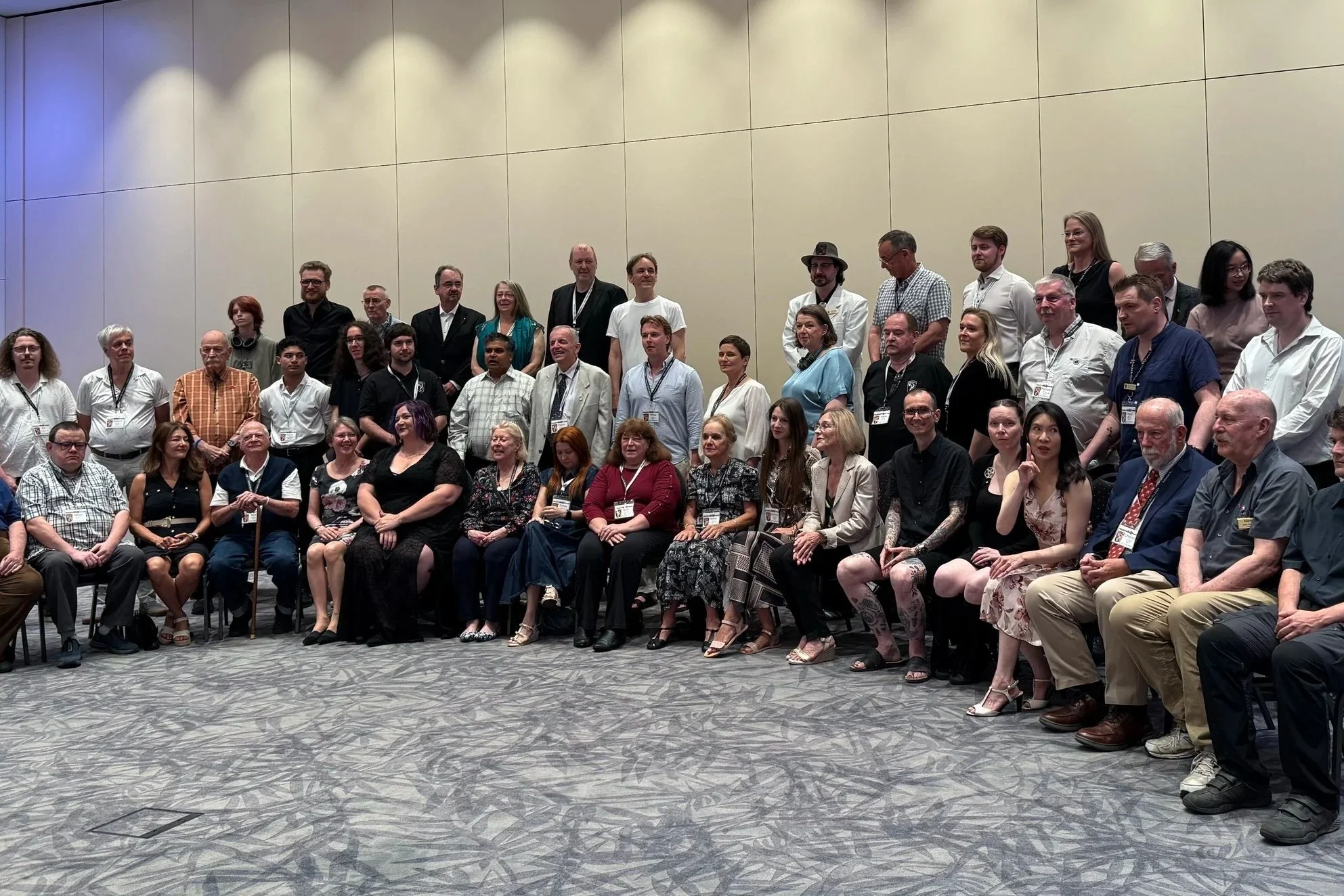 60. Annual Meeting (Jahrestagung) of INTERTEL (Höchst-Begabte / Highly Gifted)