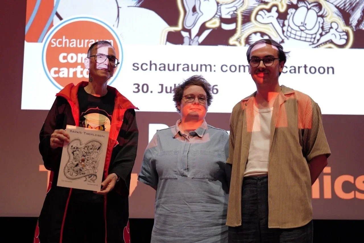 Thiere und Comics