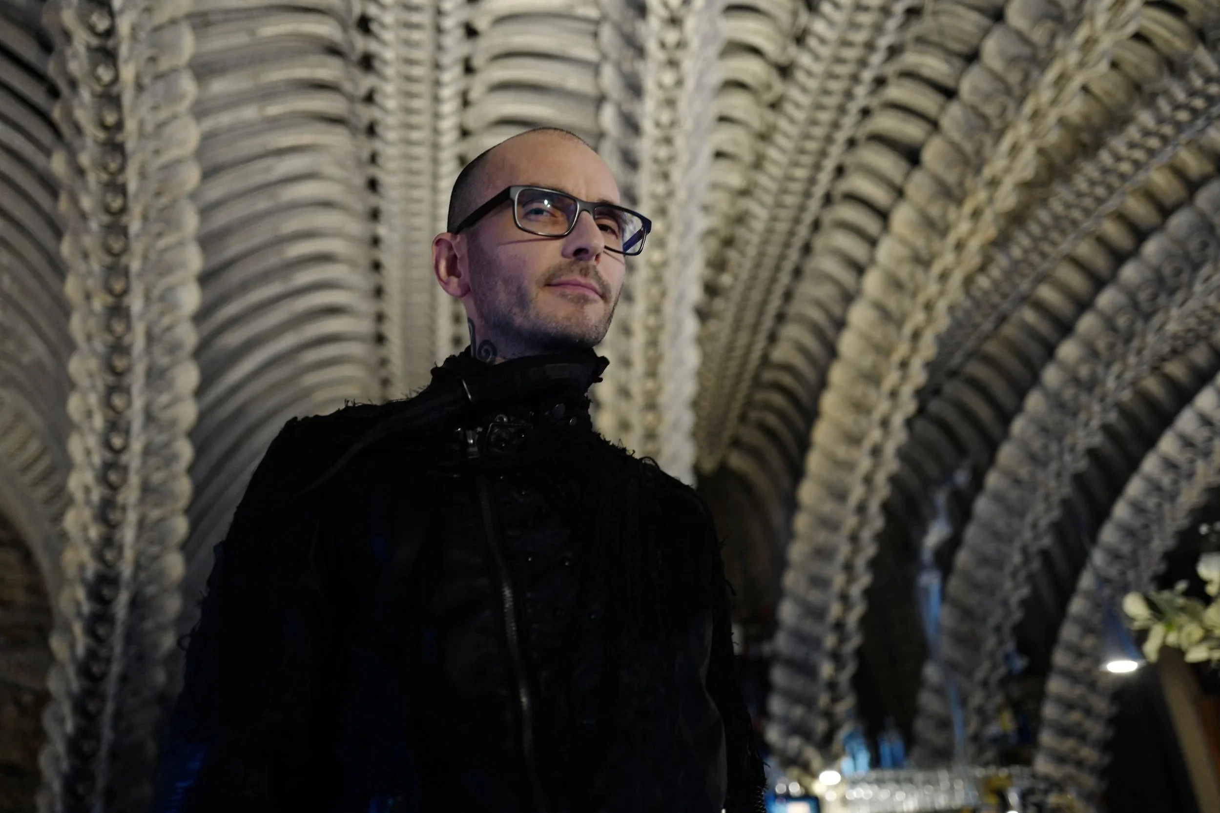 Biomechanische Giger-Bar Gruyères 🍸 Bio Mechanic Giger Bar
