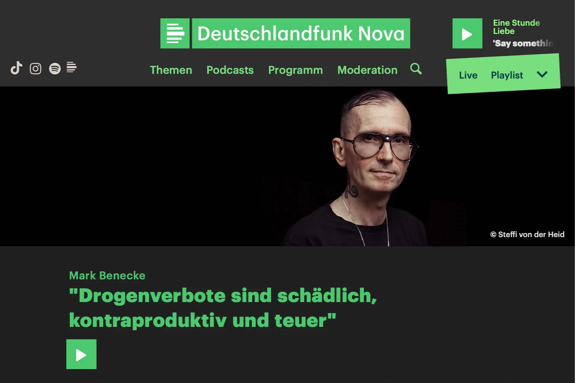 Drogen &amp; Kriminalistik (Uni Kiel / Deutschlandfunk Nova)