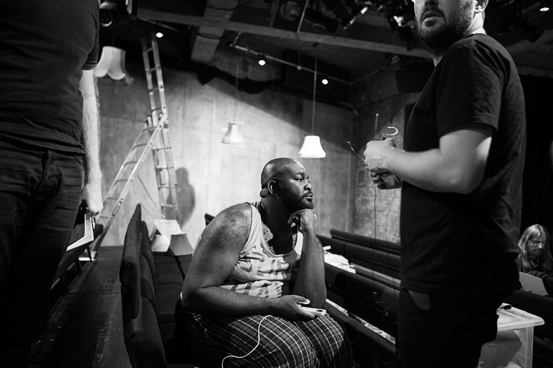 SOUND CHECK London , 2012 20x30 in Giclee print Mounted on 3mm Foamex Edition of 10 £500 Unframed print - £400 