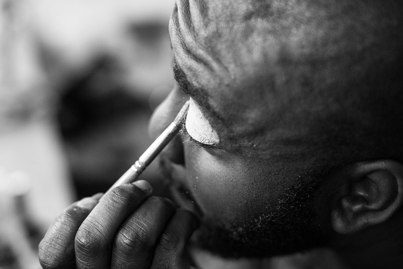 MAKE UP London , 2012 20x30 in Giclee print Mounted on 3mm Foamex Edition of 10 £500 Unframed print - £400 