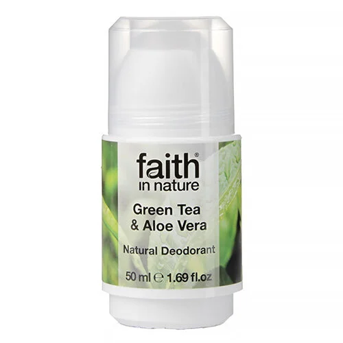 Green Tea &amp; Aloe Vera Roll-On