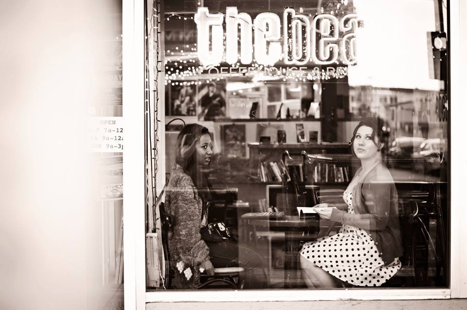 CoCo Jenkins and Misty Reign at The Beat Coffeehouse photographed by Shannon Dorn