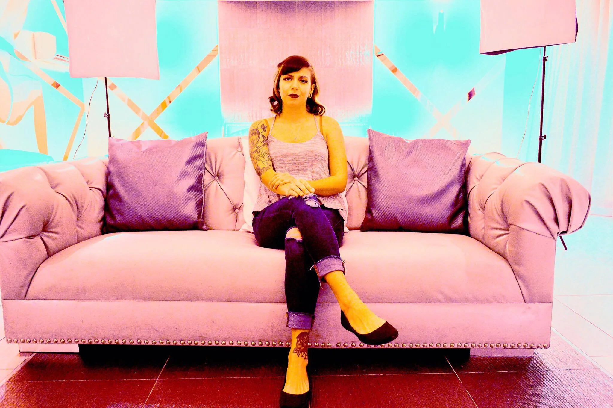 MADISON VASQUEZ, VIM MAGAZINE'S NEW CREATIVE DIRECTOR