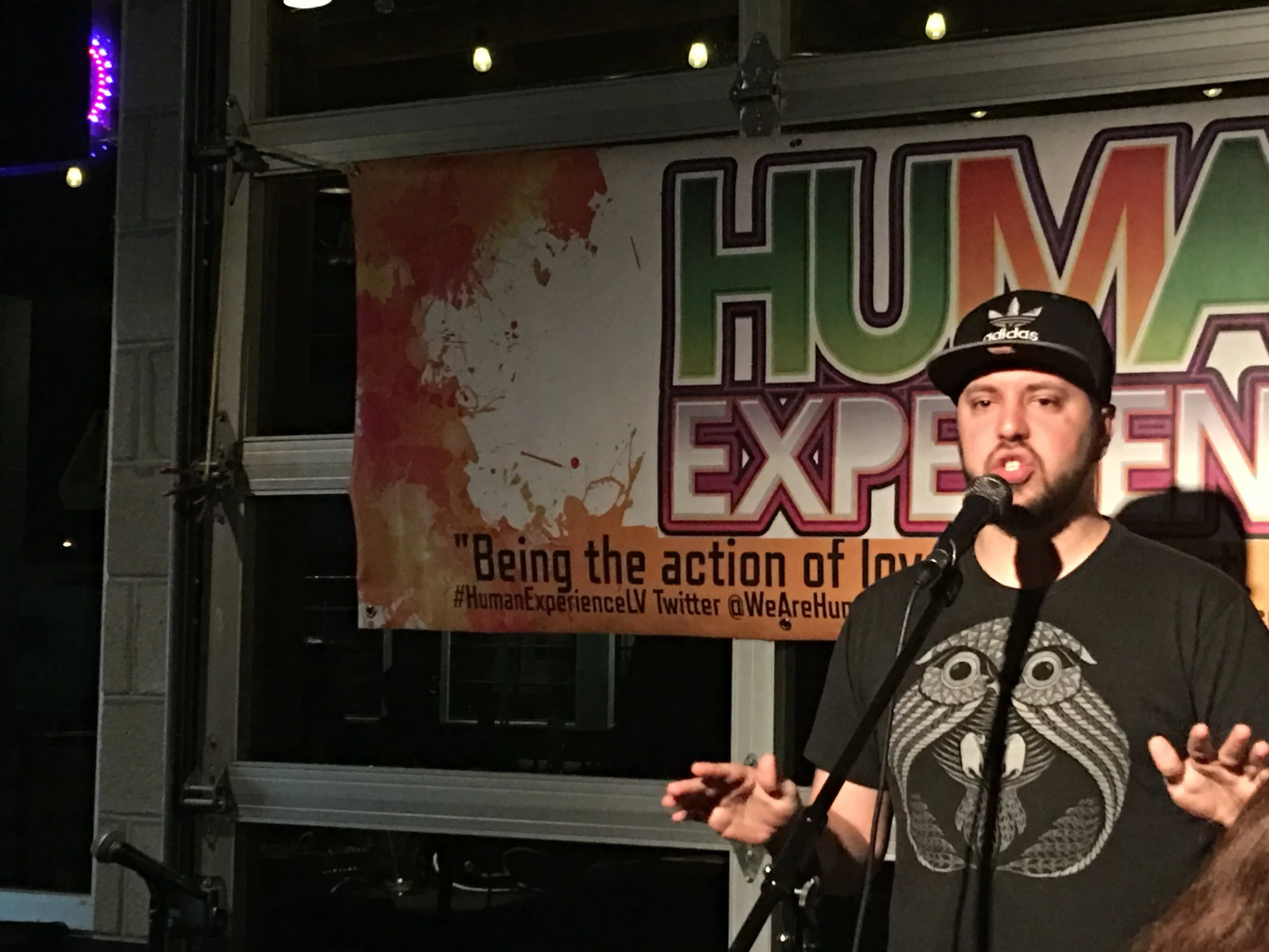 the.changeling at Human Experience LV at Hop Nuts