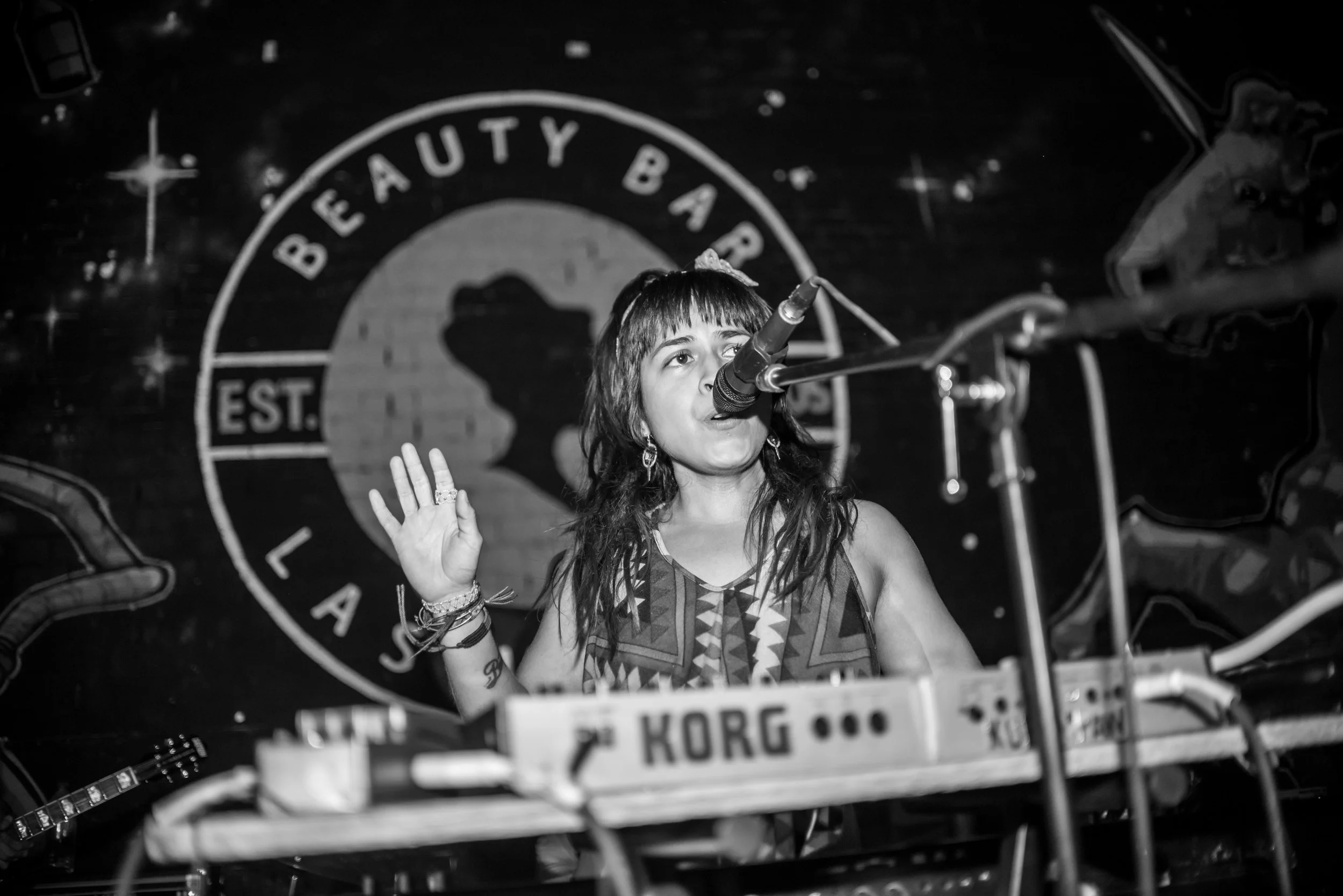 "My name is Cindy Espinosa. I play the keyboard and joined Kurumpaw Jan 2016"