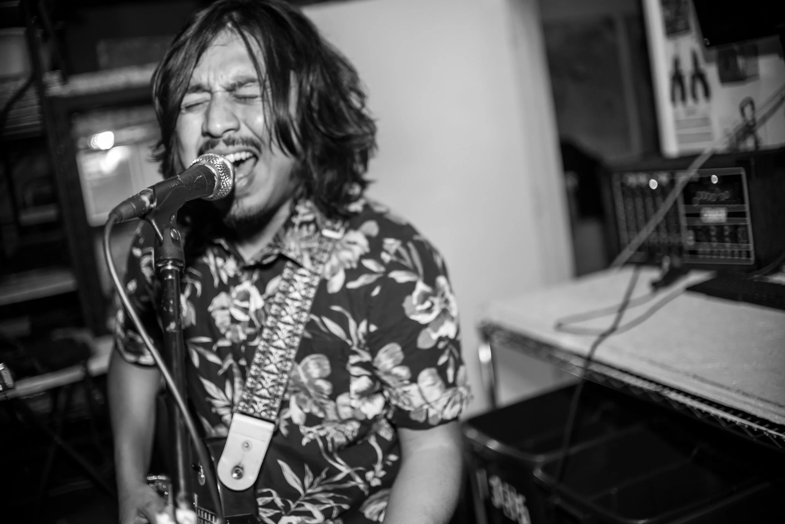 "Allooo there! This is Miguel Flores, and I’ve been guitarist and vocalist for Kurumpaw since the start of the band. So almost three years, " 
