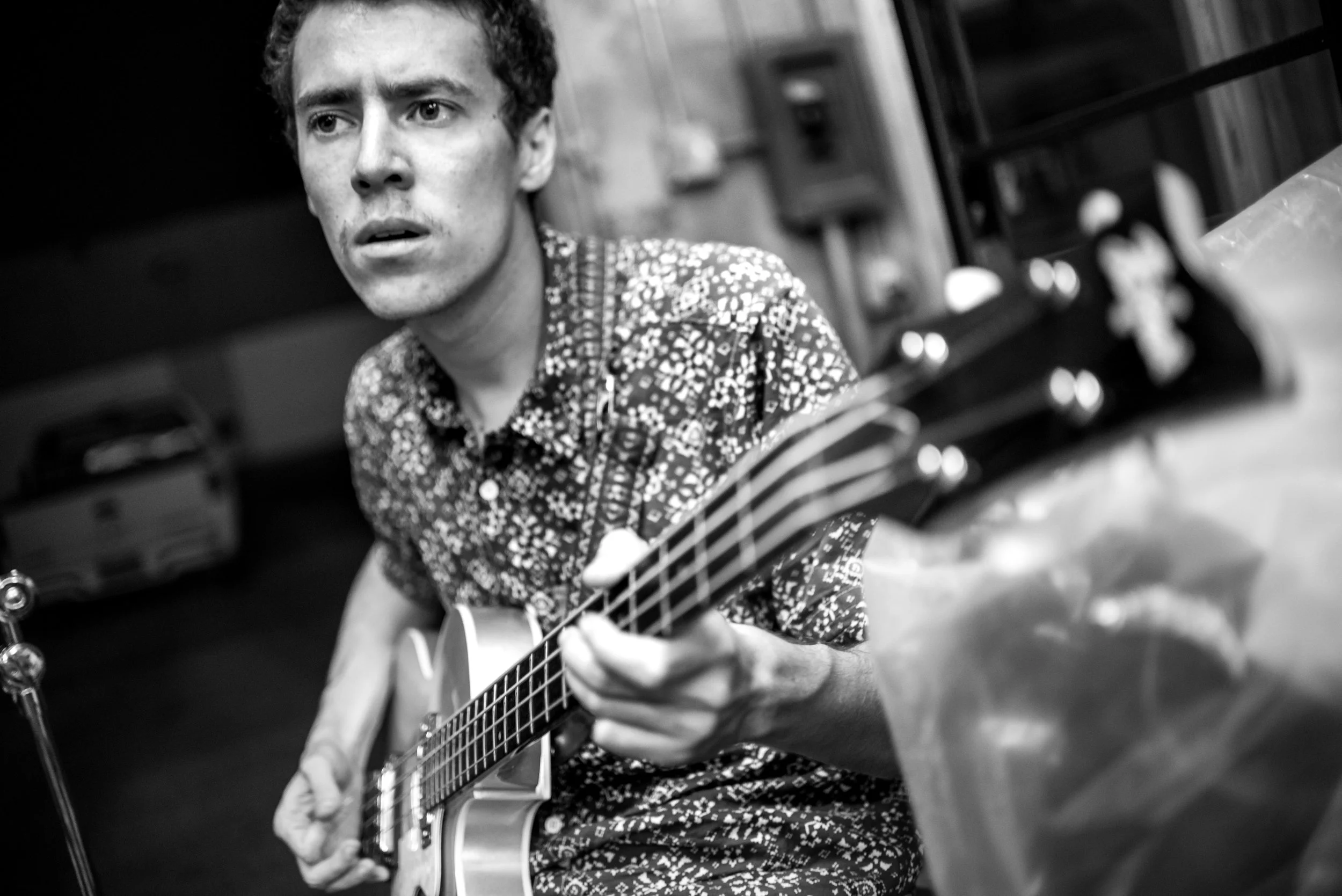 My name is Jacob Lasky, and I’m Kurumpaw’s new bassist. I joined the band in July this year.