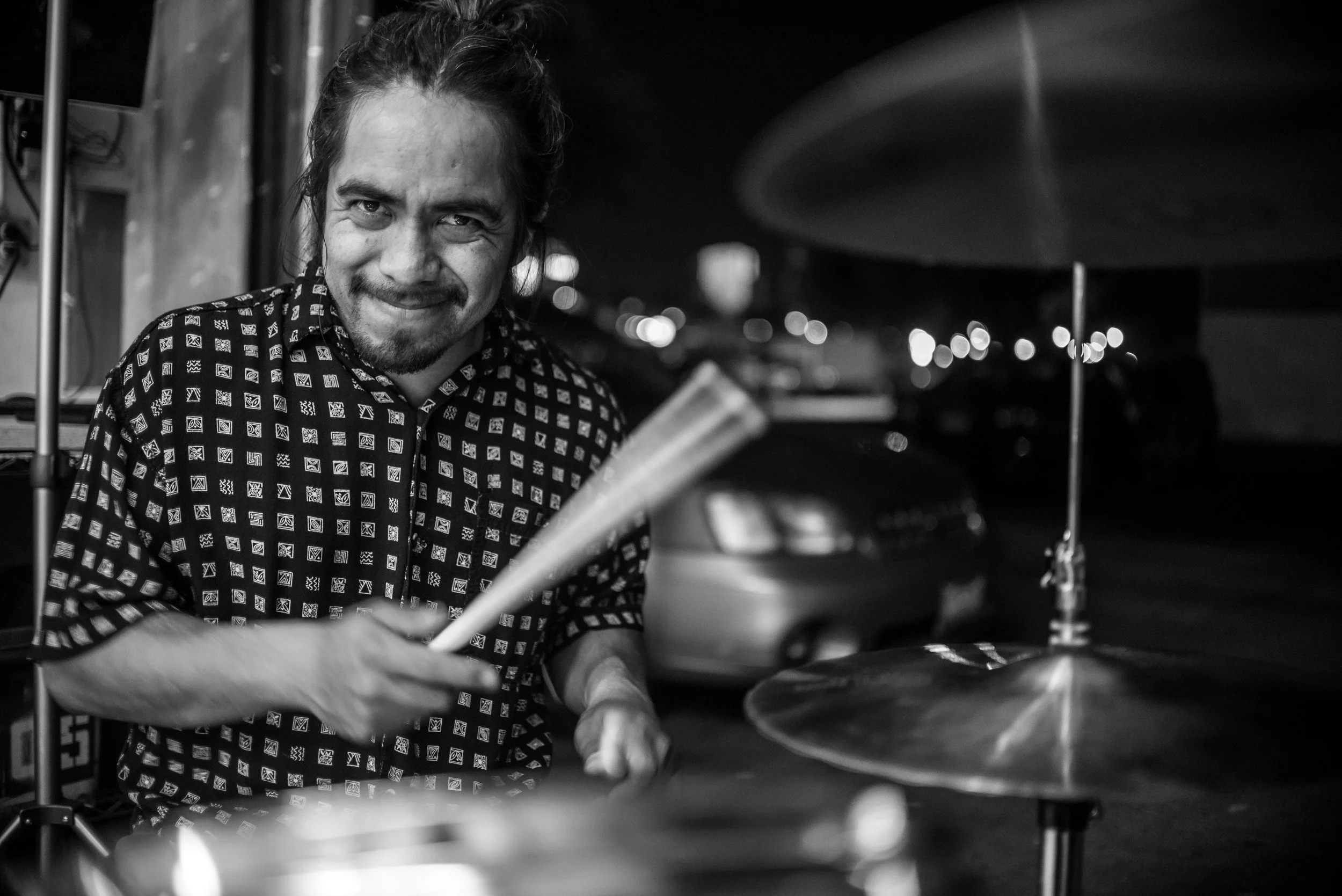 "My name is Ricky Hernandez, and I’ve been Kurumpaw's drummer for almost two years."