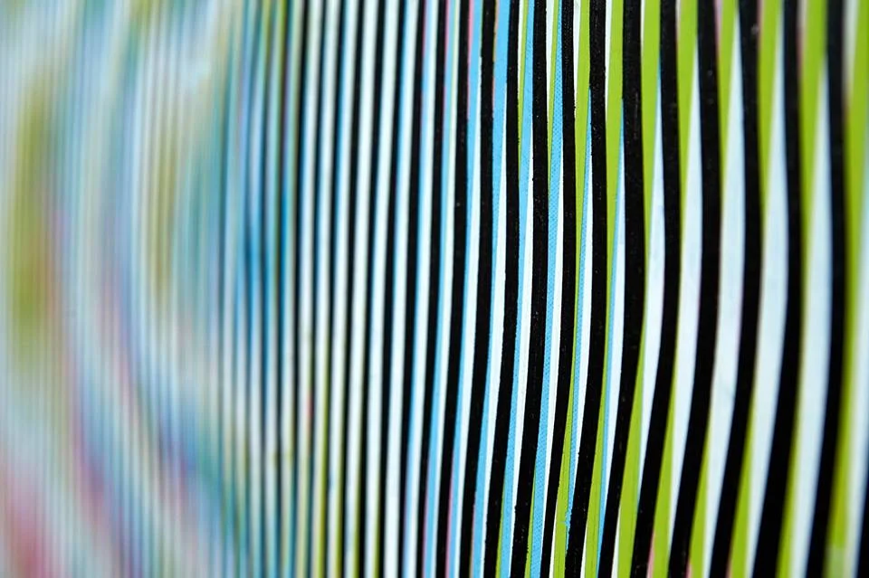 Julie Oppermann, TH 1223, 2012. Acrylic on canvas. Gift of the artist. Marjorie Barrick Museum of Art Collection