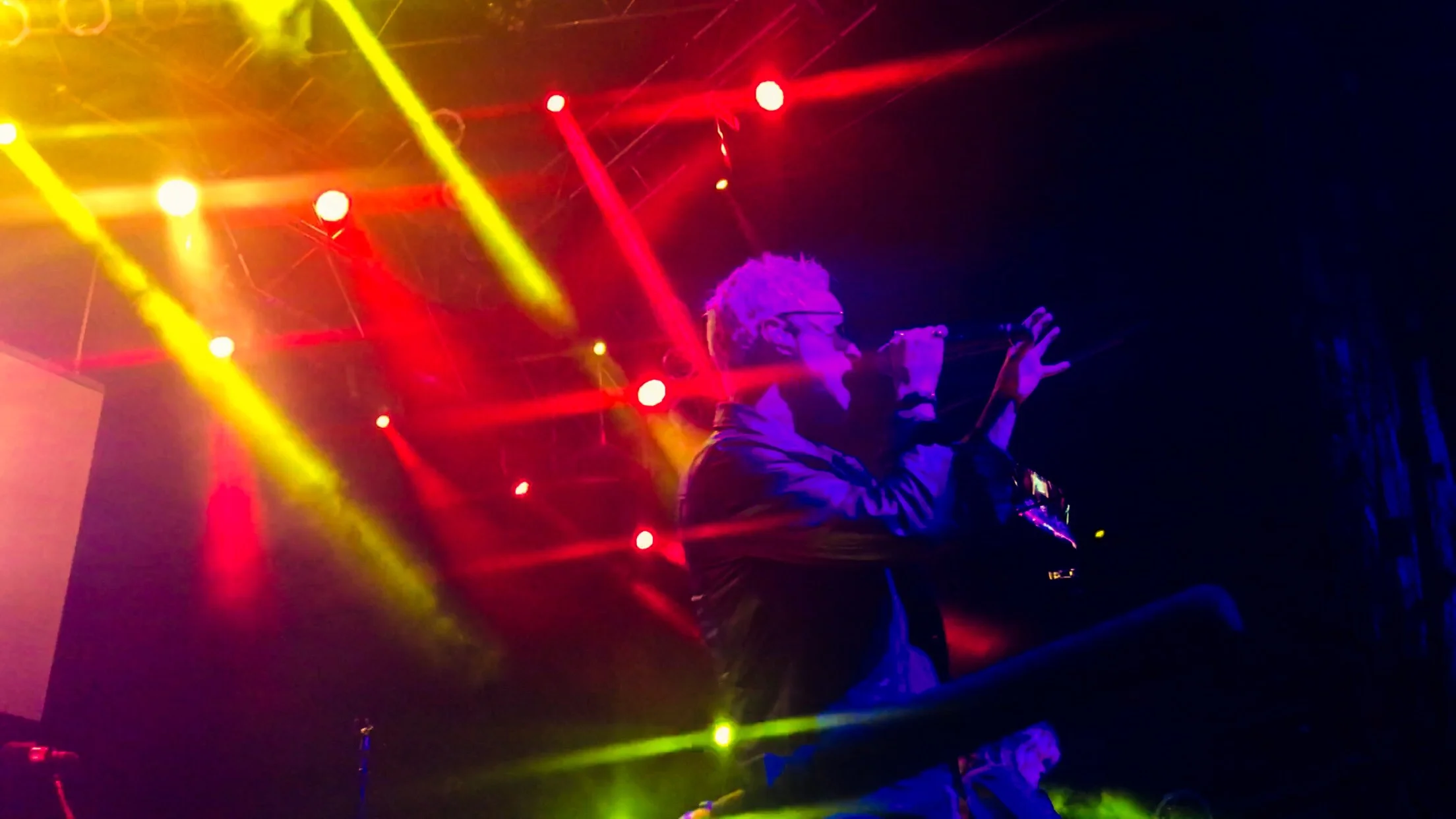 STP Lead Singer Jeff Gutt by Jorge Lara
