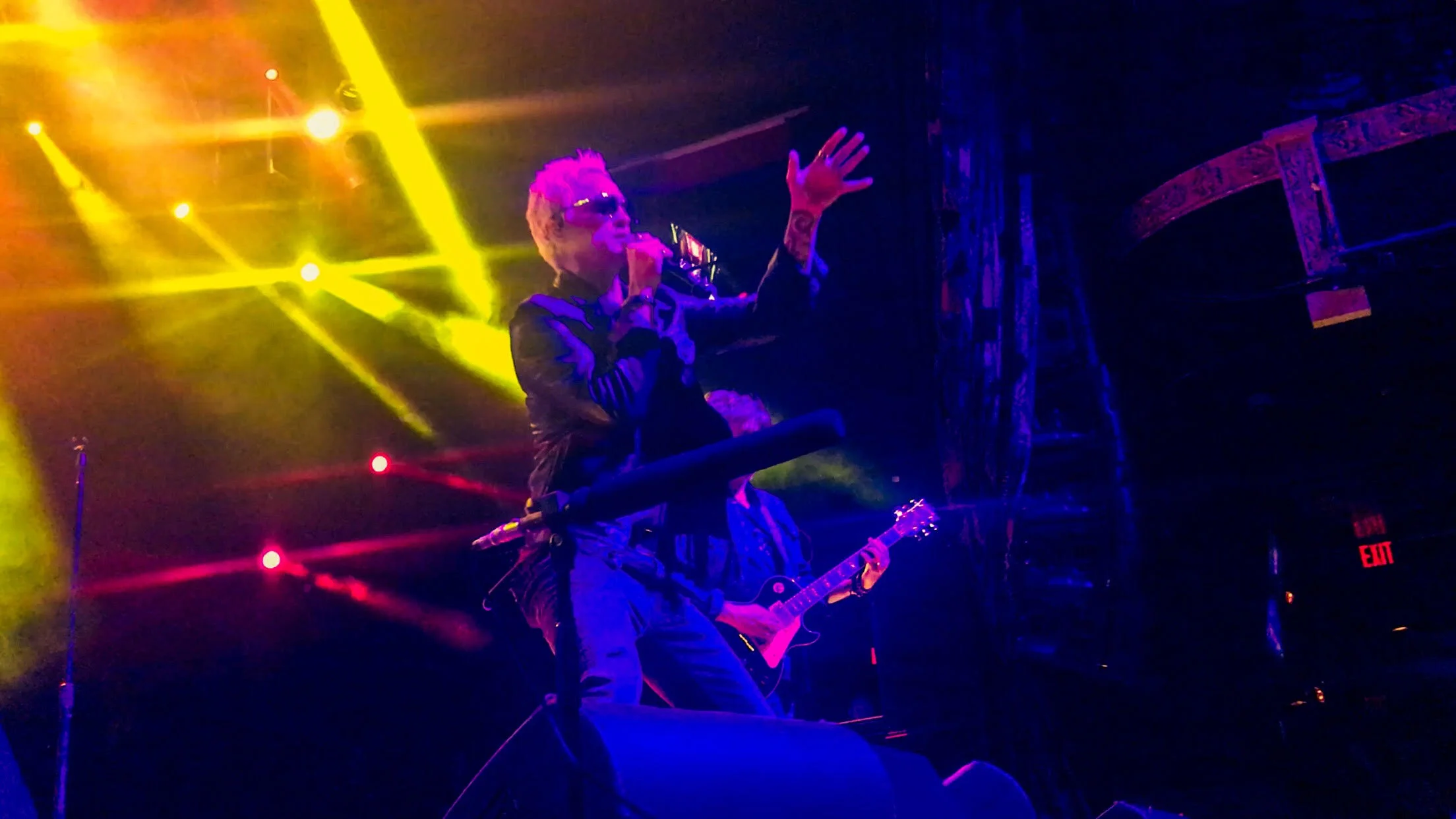 STP Lead Singer Jeff Gutt by Jorge Lara