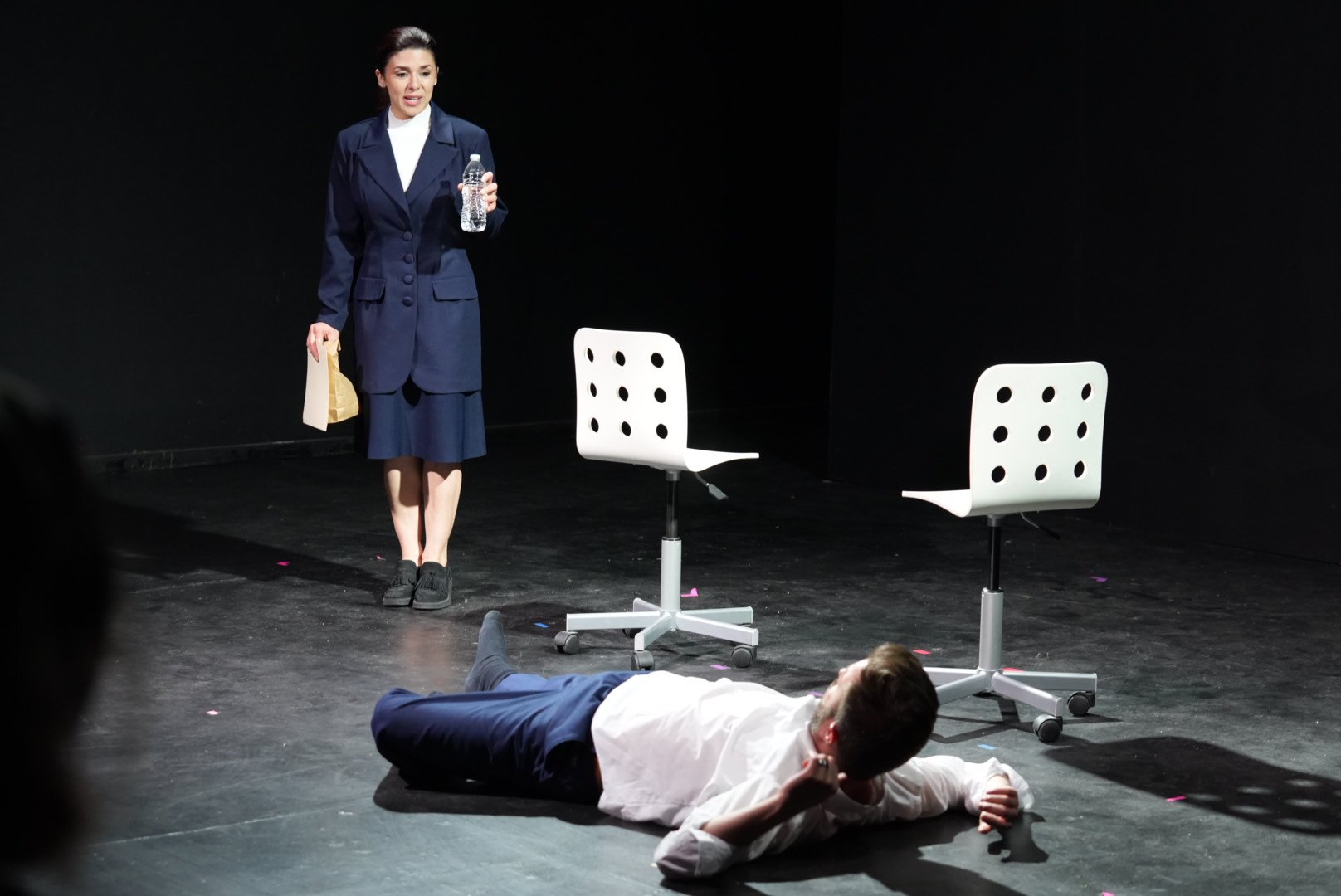 The Hummingbirds At Majestic Repertory Theatre Brings Weaponized Hummingbirds, Strippers, and Domestic Terrorism