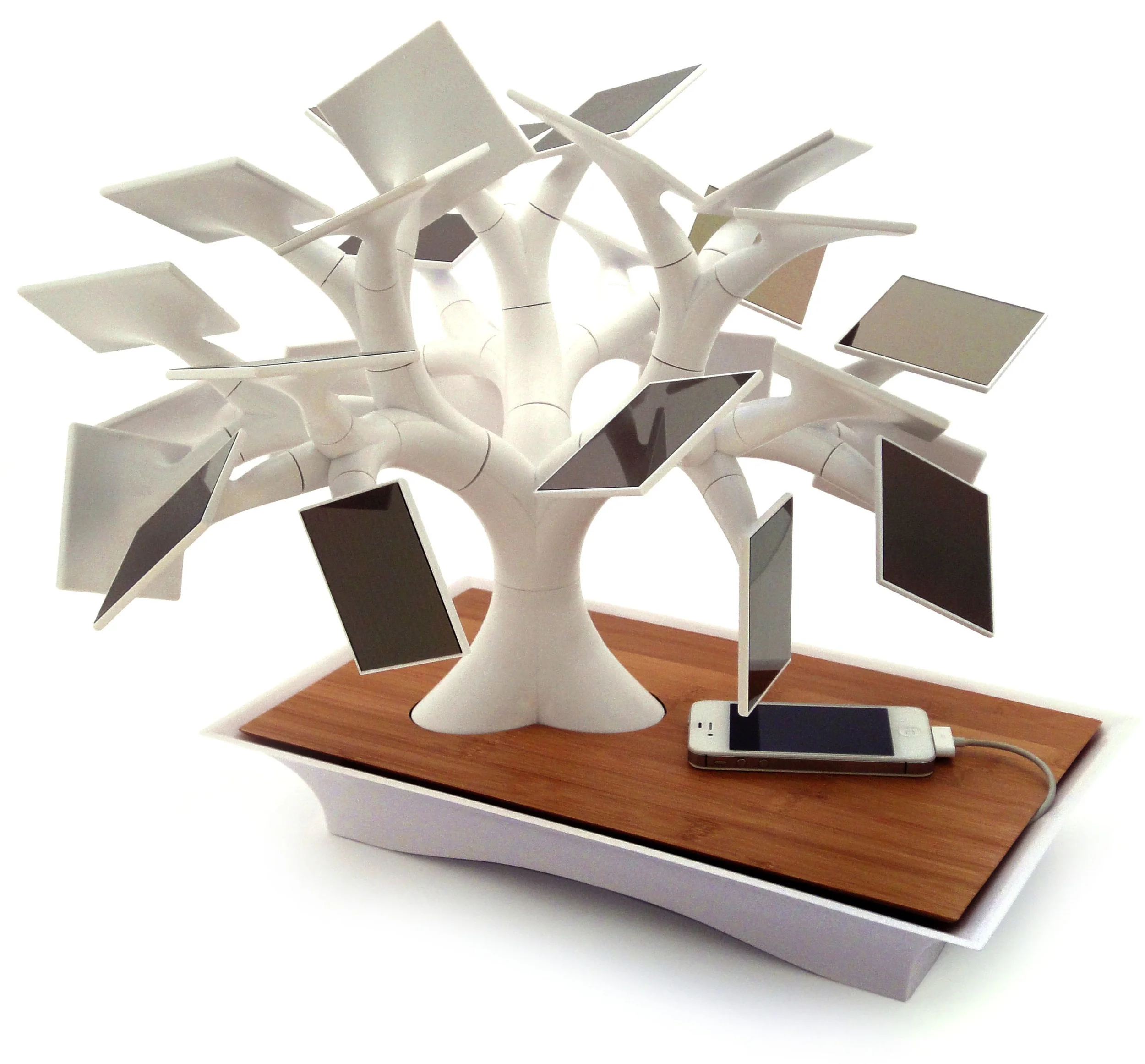 Electree, the solar tree