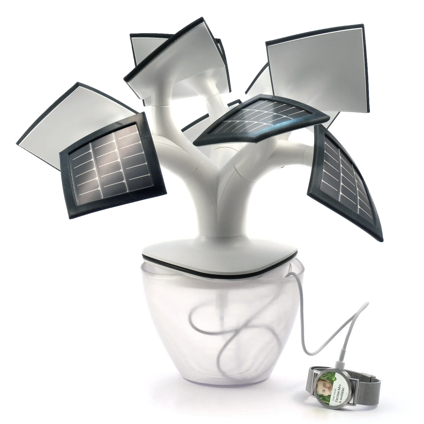 Electree mini, the perfect smartwatch companion