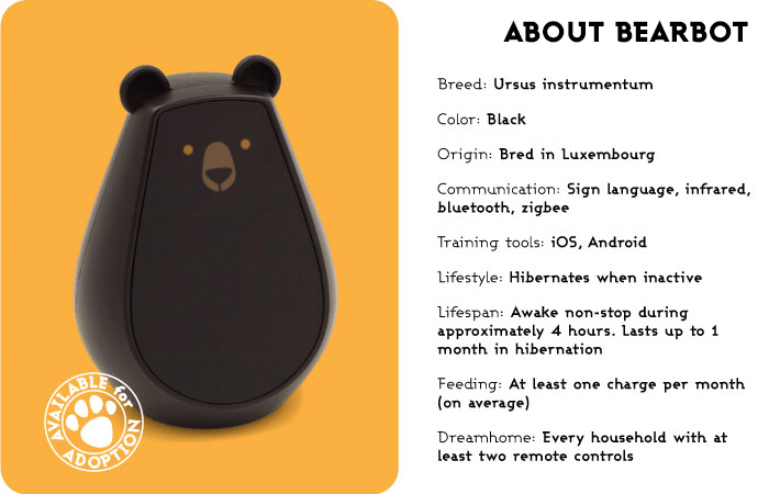Extrait campagne Indiegogo - Bearbot la télécommande pleine de vie