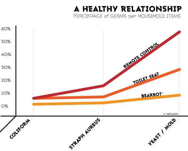 Bearbot universal remote control