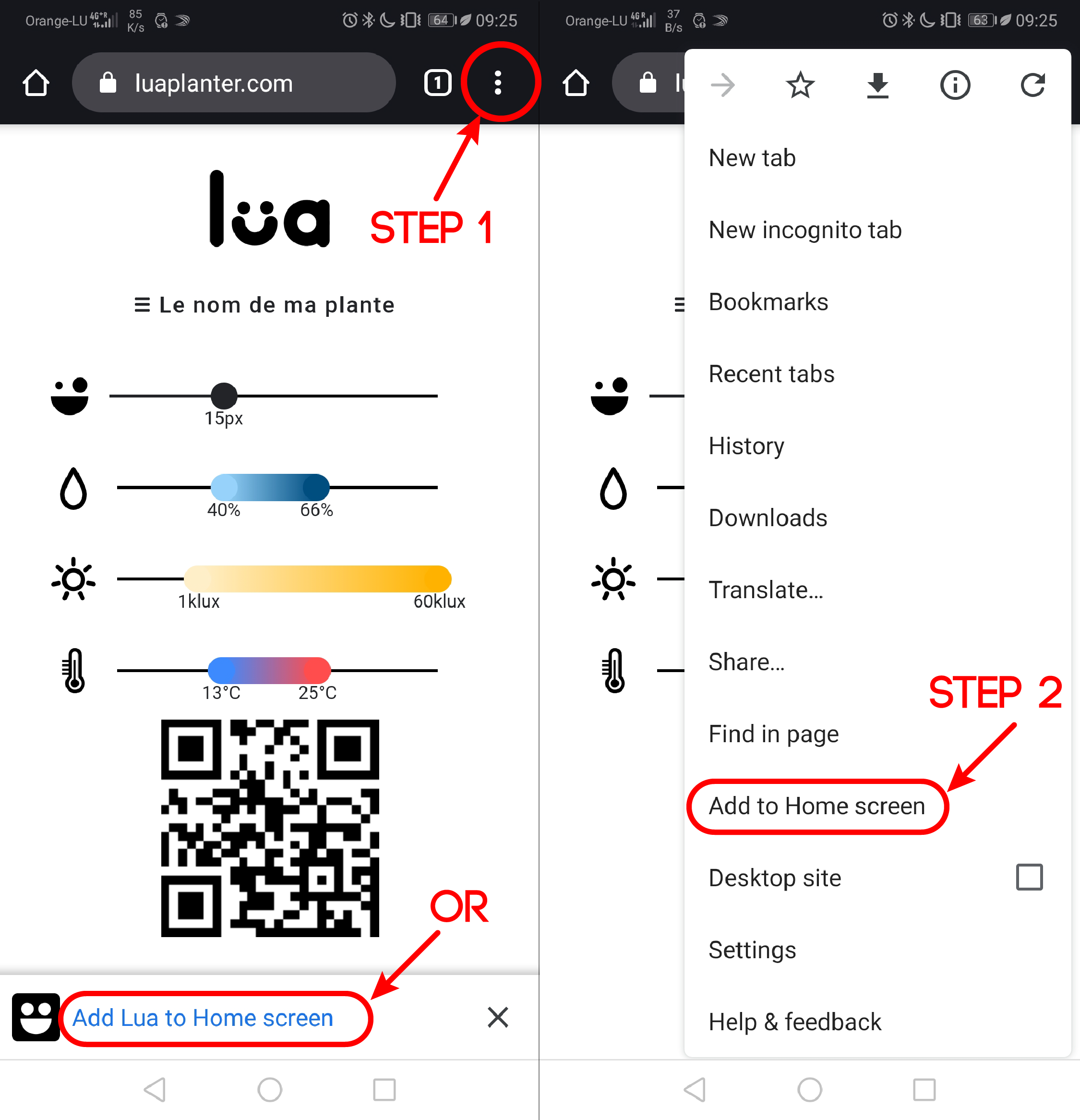 How to install Lua app (iOS & Android)