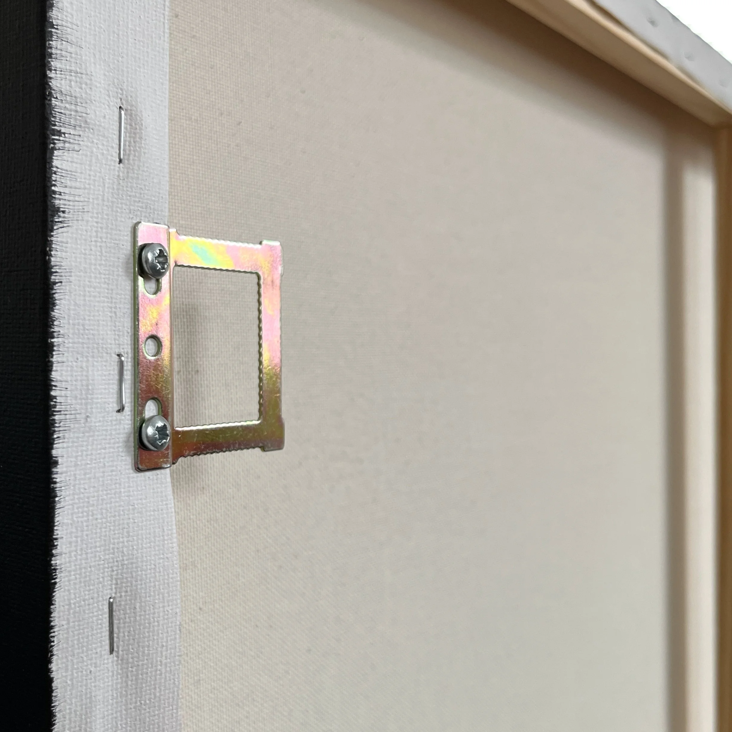 Sunset Over Snowy Dovestone Reservoir Canvas Hanger.jpeg