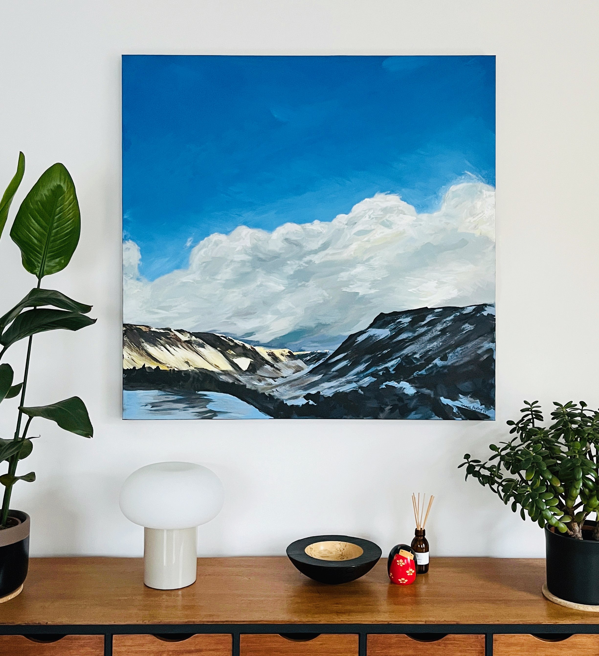 Sunset Over Snowy Dovestone Reservoir in-situ.jpeg