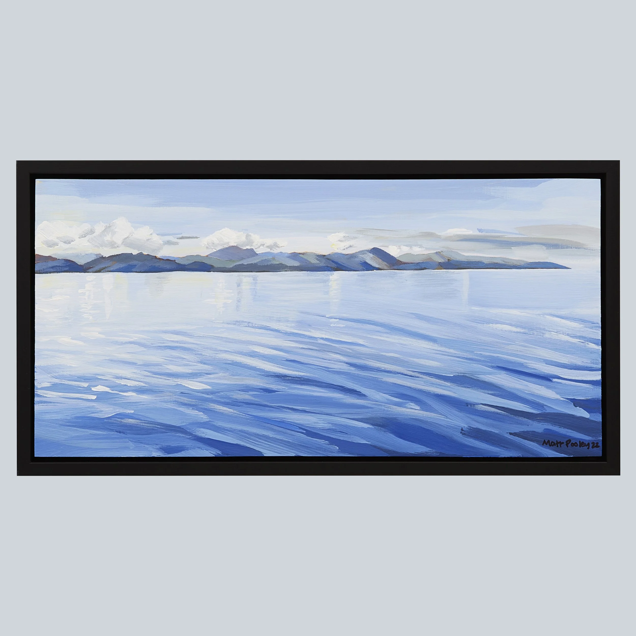 Isle of Mull - Original Acrylic Landscape Painting — Matt Pooley