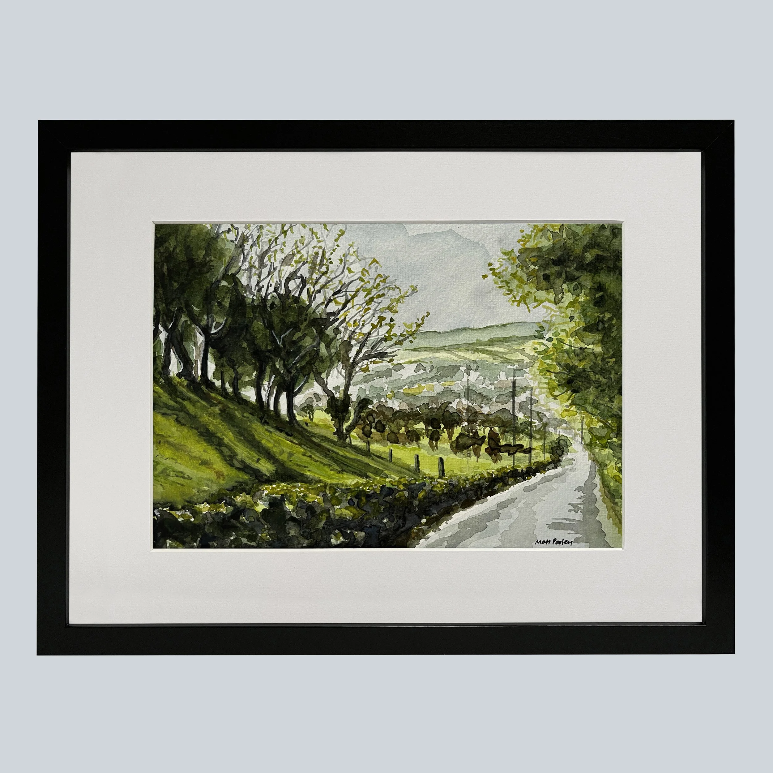 Down Harrison Lane, Helme on Grey Square.jpg