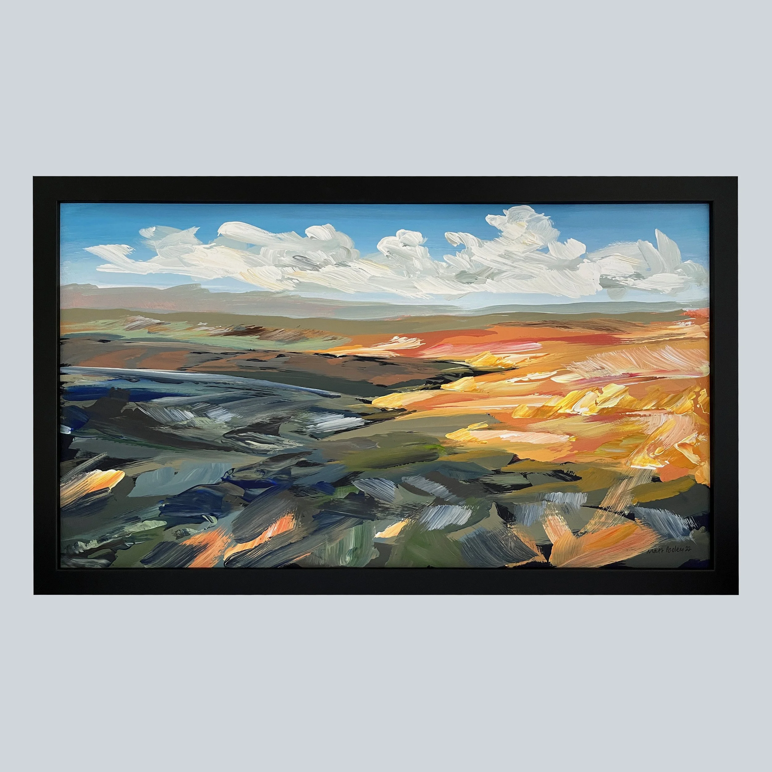 Moorland Sunrise on Grey Square.jpg