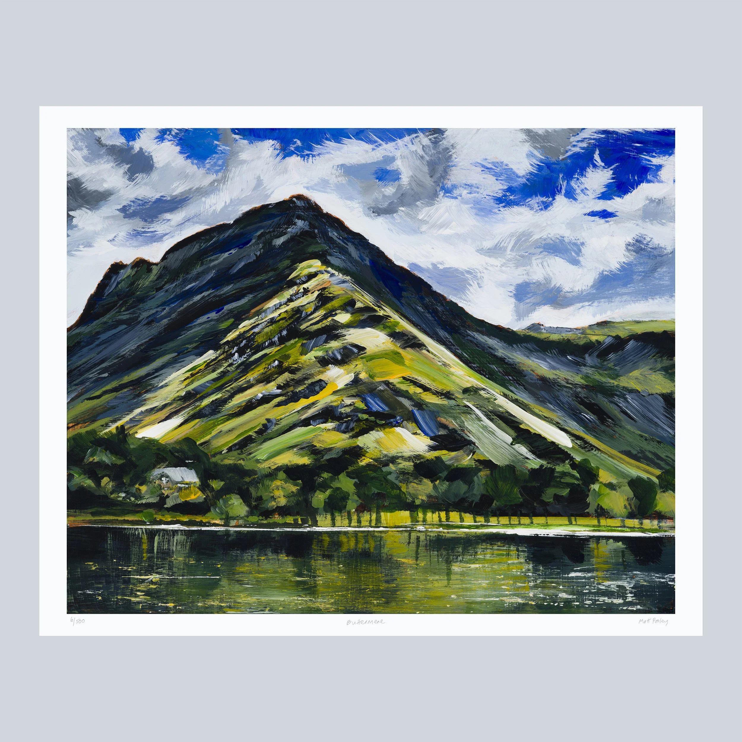 Buttermere Print on Grey Square.jpg