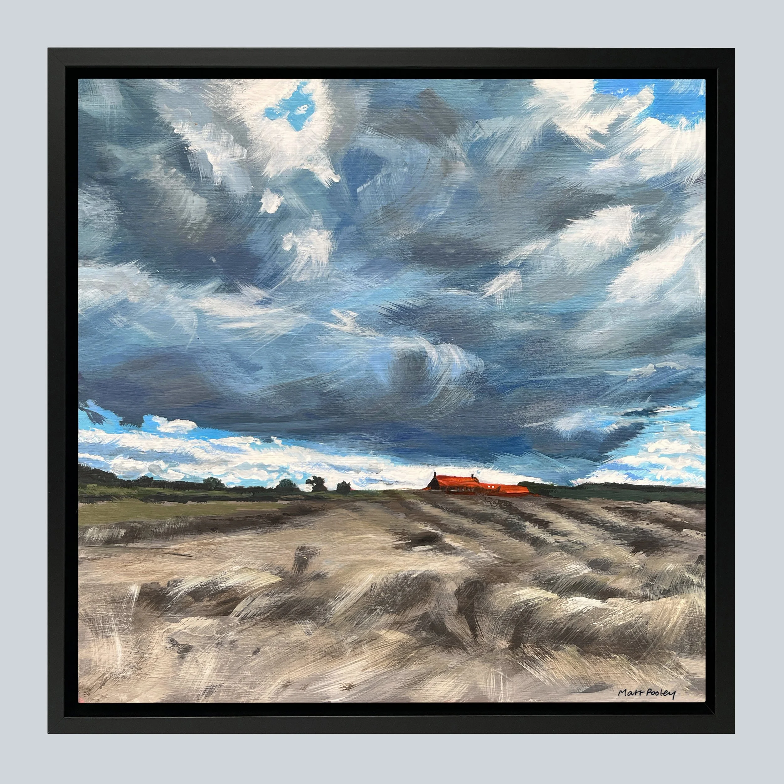 Storm Cloud Over Wheatfield  on Grey Square.jpg