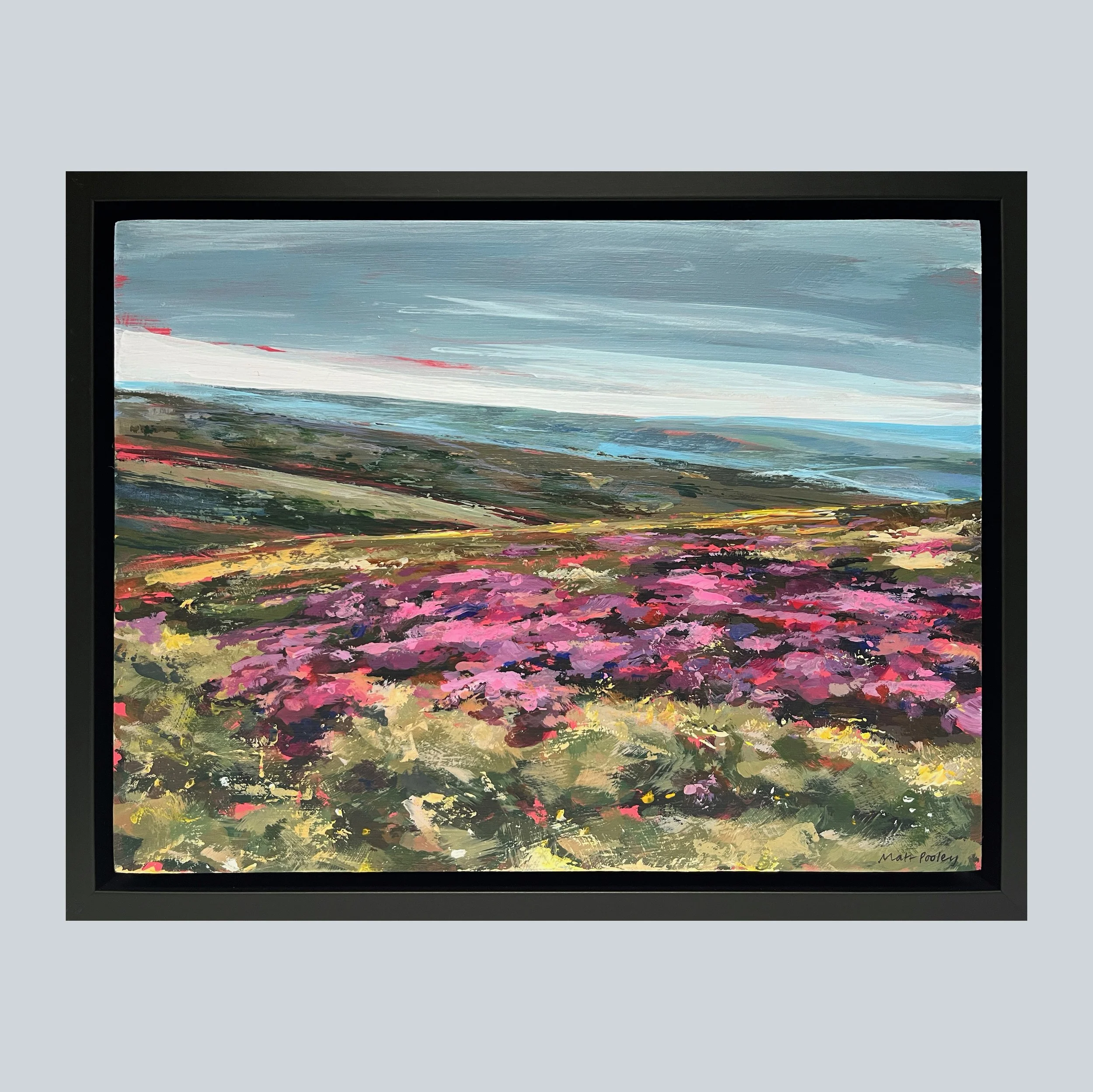 Moorland In Heather on Grey Square.jpg